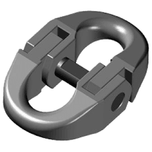 product-image-Anchor chain connector - SC2 - GN Rope Fittings